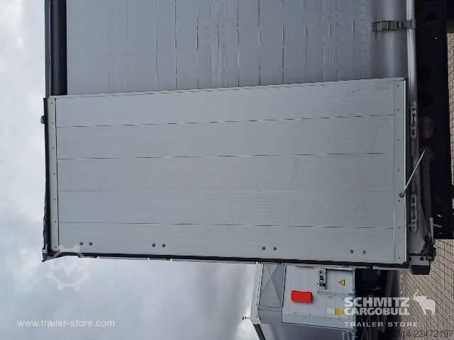 Nyitott ponyvás félpótkocsi Berger Curtainsider Standard