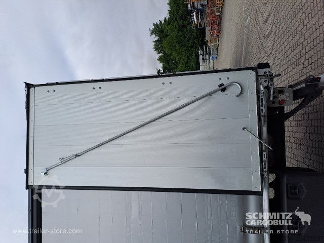 Nyitott ponyvás félpótkocsi Berger Curtainsider Standard