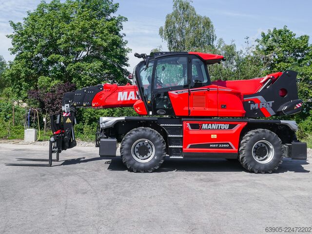 Rotoros rakodógép Manitou MRT 2260