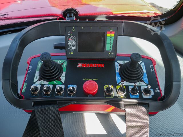 Rotoros rakodógép Manitou MRT 2260