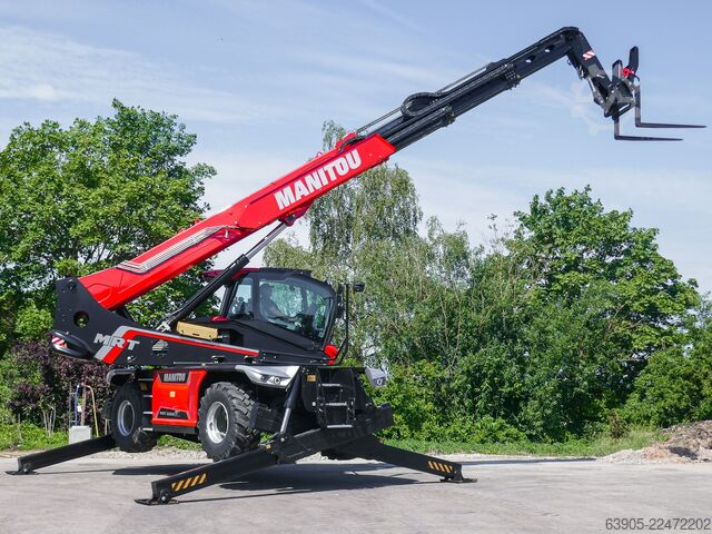Rotoros rakodógép Manitou MRT 2260