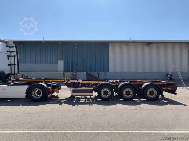 Poluprikolica za izmjenjive sanduke DENNISON Extendable 1x20'/2x20' /1x40'  (( 6X ))