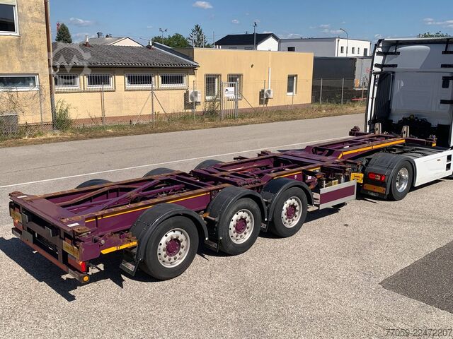 Poluprikolica za izmjenjive sanduke DENNISON Extendable 1x20'/2x20' /1x40'  (( 6X ))