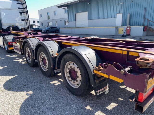Poluprikolica za izmjenjive sanduke DENNISON Extendable 1x20'/2x20' /1x40'  (( 6X ))