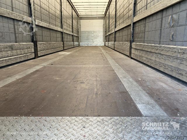 Åben sættevogn med presenning Schmitz Cargobull Semitrailer Curtainsider Coil