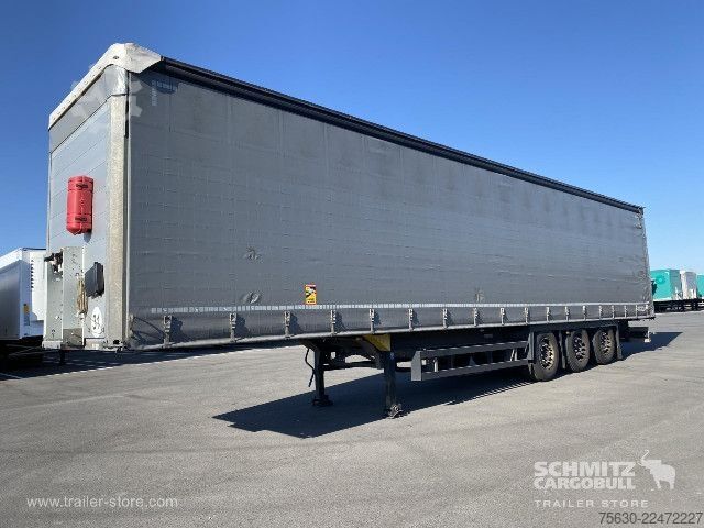 Åben sættevogn med presenning Schmitz Cargobull Semitrailer Curtainsider Coil