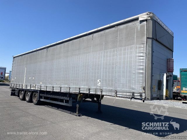 Semiremorcă deschisă cu prelată Schmitz Cargobull Semitrailer Curtainsider Mega