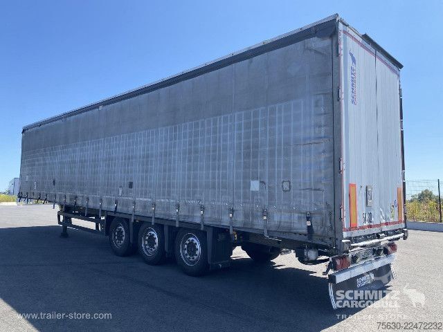 Semiremorcă deschisă cu prelată Schmitz Cargobull Semitrailer Curtainsider Mega
