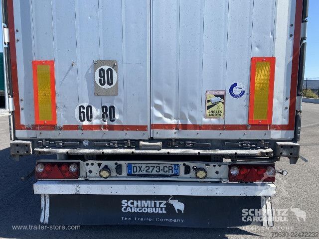 Semiremorcă deschisă cu prelată Schmitz Cargobull Semitrailer Curtainsider Mega