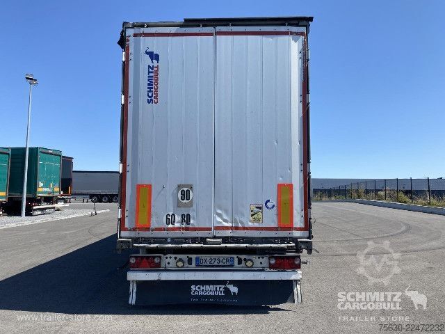 Semiremorcă deschisă cu prelată Schmitz Cargobull Semitrailer Curtainsider Mega