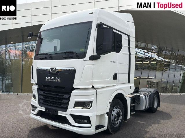 Standaard trekker MAN TGX 18.470 4x2 BL SA