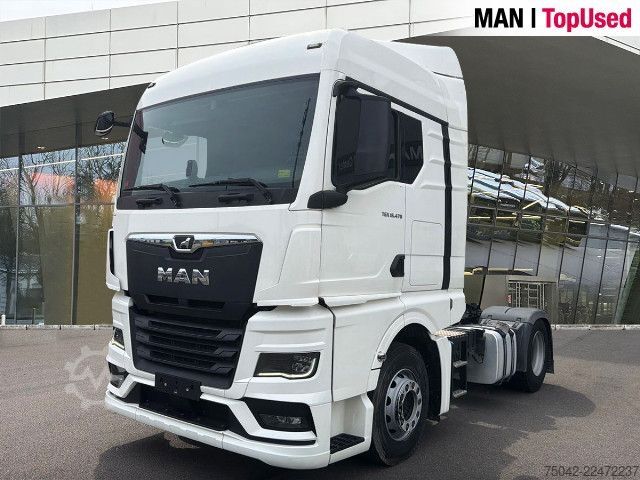 Standaard trekker MAN TGX 18.470 4x2 BL SA