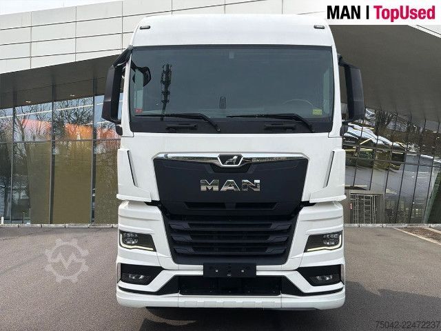 Standaard trekker MAN TGX 18.470 4x2 BL SA