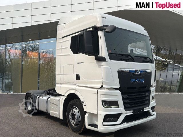 Standaard trekker MAN TGX 18.470 4x2 BL SA