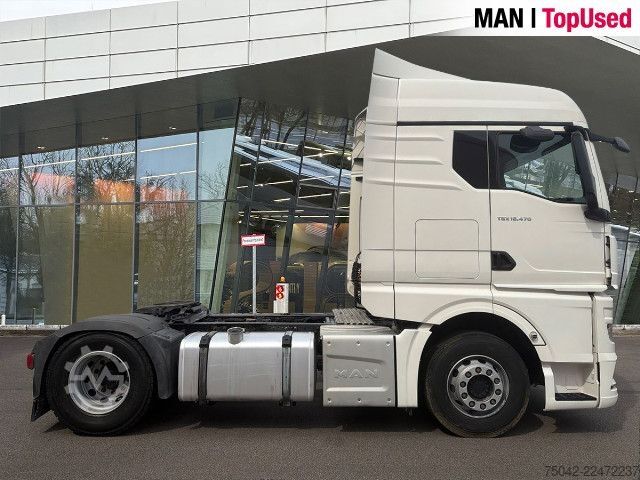 Standaard trekker MAN TGX 18.470 4x2 BL SA