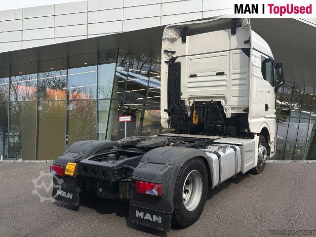 Standaard trekker MAN TGX 18.470 4x2 BL SA