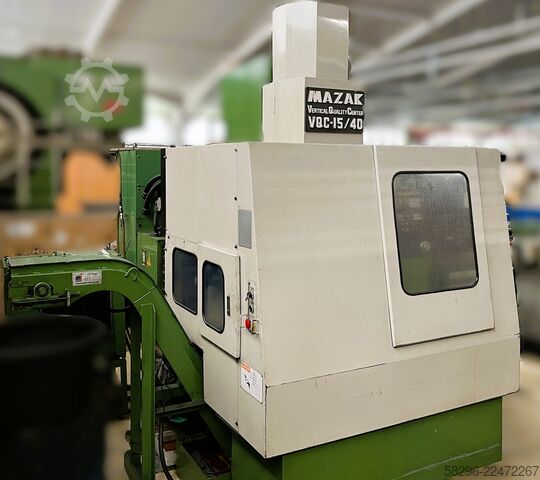 Centru vertical de prelucrare Mazak VQC-15/40