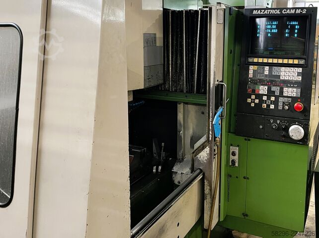 Centru vertical de prelucrare Mazak VQC-15/40