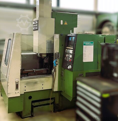 Centru vertical de prelucrare Mazak VQC-15/40