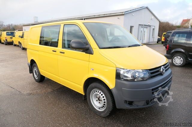 Panel van VW T5 Transporter 2.0 TDI 2xSCHIEBETÜR PARKTRONIK EURO-5 CoC