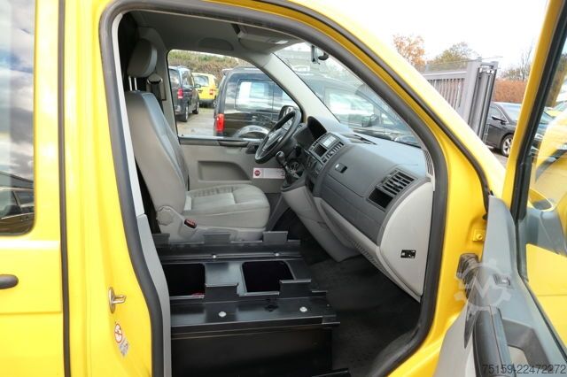 Panel van VW T5 Transporter 2.0 TDI 2xSCHIEBETÜR PARKTRONIK EURO-5 CoC