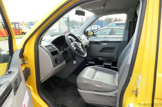 Panel van VW T5 Transporter 2.0 TDI 2xSCHIEBETÜR PARKTRONIK EURO-5 CoC