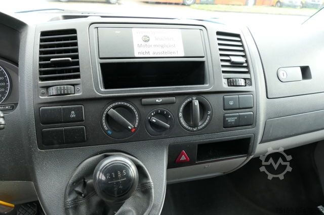 Panel van VW T5 Transporter 2.0 TDI 2xSCHIEBETÜR PARKTRONIK EURO-5 CoC