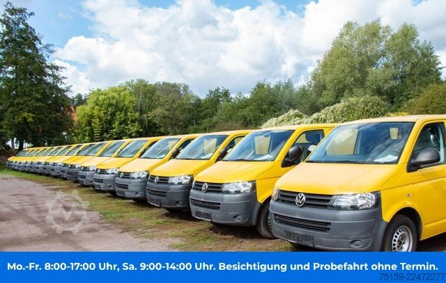 Panel van VW T5 Transporter 2.0 TDI PARKTRONIK EURO-5 2xSCHIEBETÜR CoC