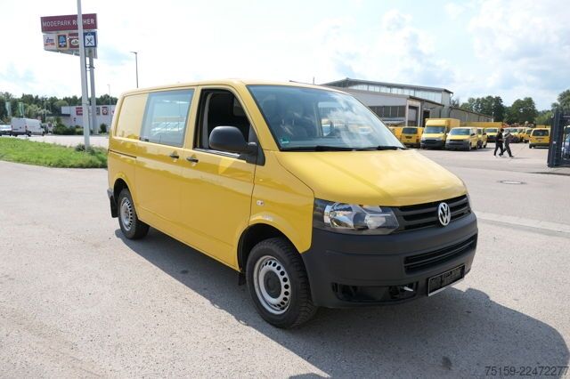 Panel van VW T5 Transporter 2.0 TDI PARKTRONIK EURO-5 2xSCHIEBETÜR CoC