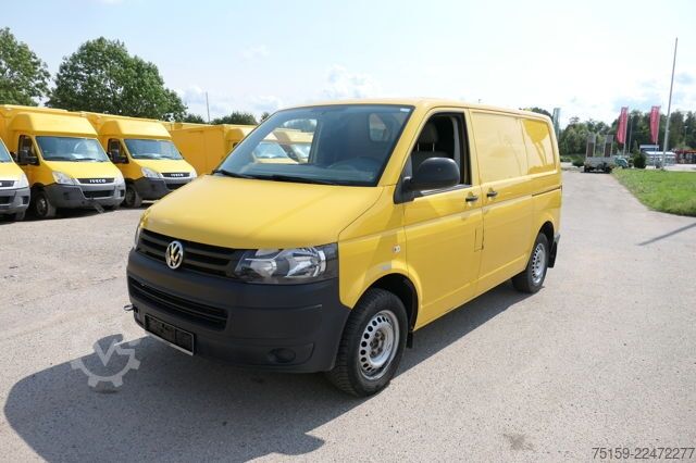 Panel van VW T5 Transporter 2.0 TDI PARKTRONIK EURO-5 2xSCHIEBETÜR CoC