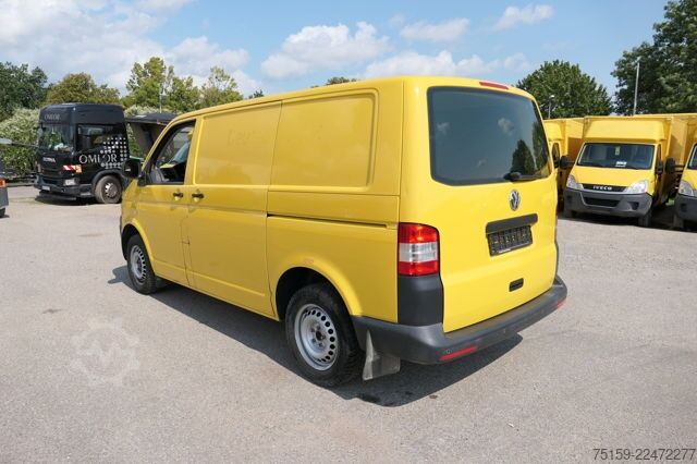 Panel van VW T5 Transporter 2.0 TDI PARKTRONIK EURO-5 2xSCHIEBETÜR CoC