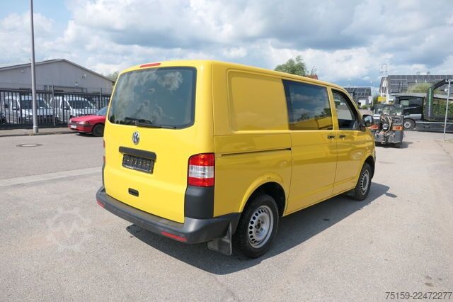Panel van VW T5 Transporter 2.0 TDI PARKTRONIK EURO-5 2xSCHIEBETÜR CoC