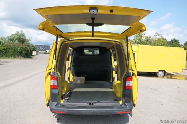 Panel van VW T5 Transporter 2.0 TDI PARKTRONIK EURO-5 2xSCHIEBETÜR CoC