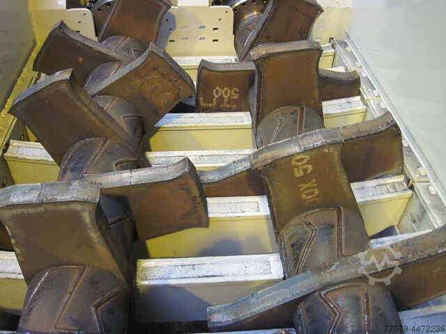 LVP Bag/bale opener M&J Recycling Bag opener B240-LVP