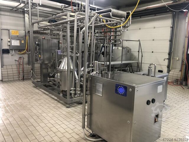 VOLLEDIGE ZUIVELFABRIEK Italy Serbia Slovenia 20.000 L