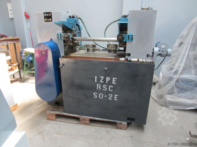 Máquina de laminado de roscas IZPE S0-2E