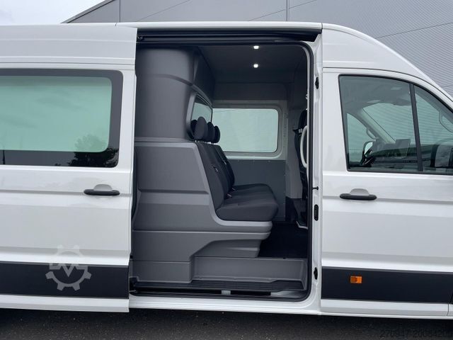 Bestelwagen met verhoogd dak MAN TGE 3.180 L4H3 MIXTO 4x4 Autom STANDH LED KAMERA