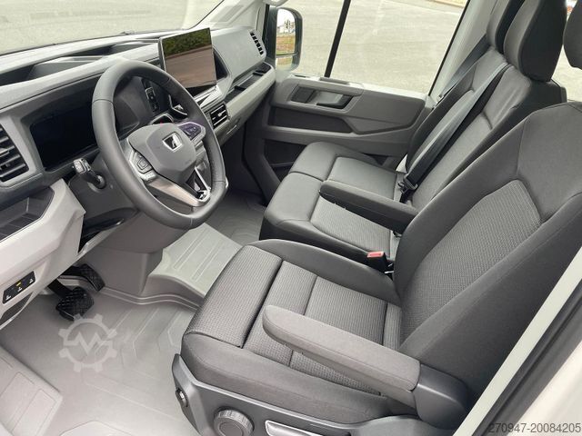 Bestelwagen met verhoogd dak MAN TGE 3.180 L4H3 MIXTO 4x4 Autom STANDH LED KAMERA