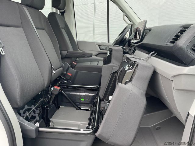 Bestelwagen met verhoogd dak MAN TGE 3.180 L4H3 MIXTO 4x4 Autom STANDH LED KAMERA