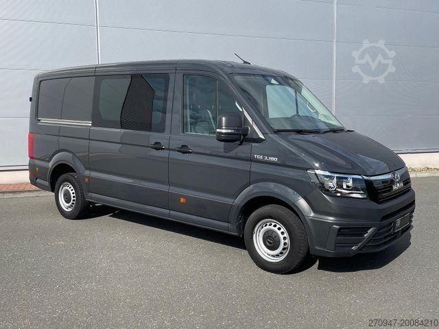 Bestelwagen MAN TGE 3.180 L3H2 Kasten KAMERA KLIMA AHK