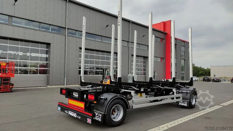 Timber transporter PAVIC HTA 20 66Z 19,5" NIEDRIG !!! SONDERPREIS !!! HT...