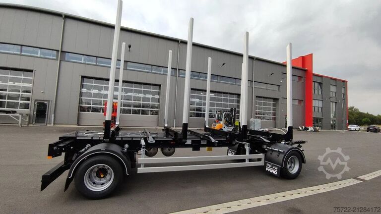 Timber transporter PAVIC HTA 20 66Z 19,5" NIEDRIG !!! SONDERPREIS !!! HT...