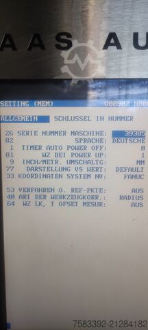 Vertikales Bearbeitungszentrum HAAS Super Mini Mill