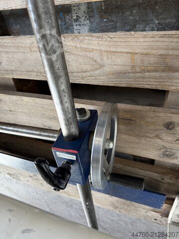 Guillotinesaks Schröder MHSU 1m -3,5mm