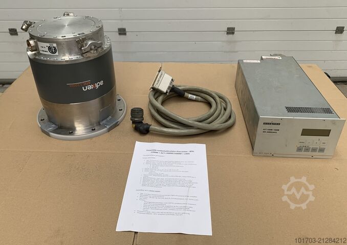 Szivattyú + Vezérlő Alcatel / Adixen ATH-1300M + ACT-1300M/1600M