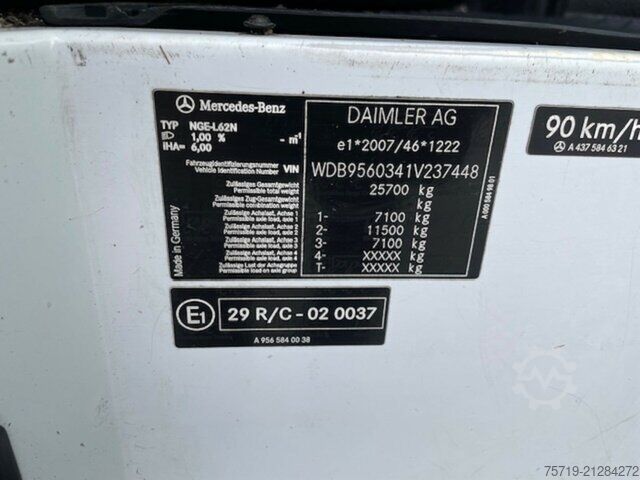 Śmieciarka Mercedes-Benz 2630 6x2 Econic Zöller Magnum XXL 22