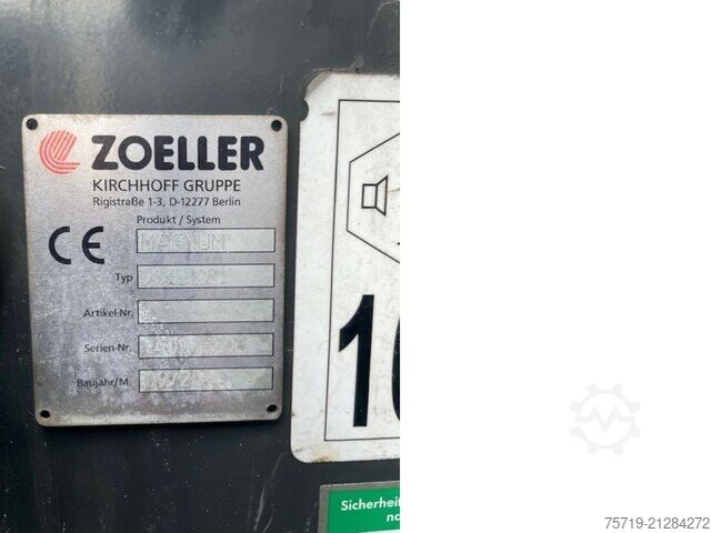 Śmieciarka Mercedes-Benz 2630 6x2 Econic Zöller Magnum XXL 22