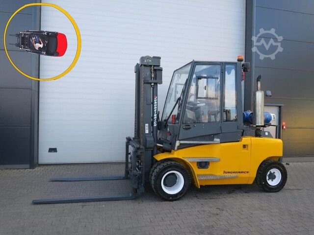 LPG gaffeltrucks Jungheinrich DFG670