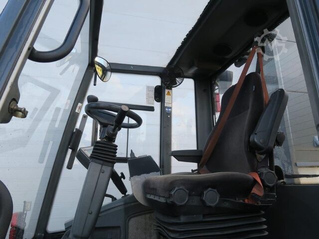 LPG gaffeltrucks Jungheinrich DFG670