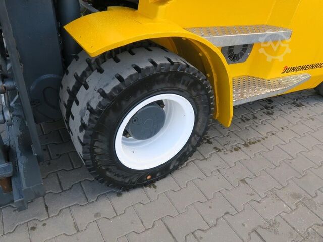 LPG gaffeltrucks Jungheinrich DFG670